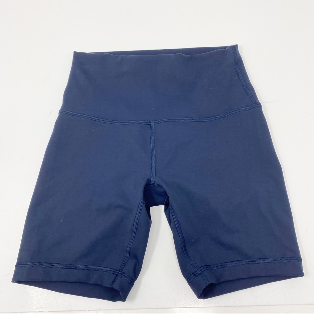 NWOT Lululemon Wunder Train High-Rise Short 6" 4
